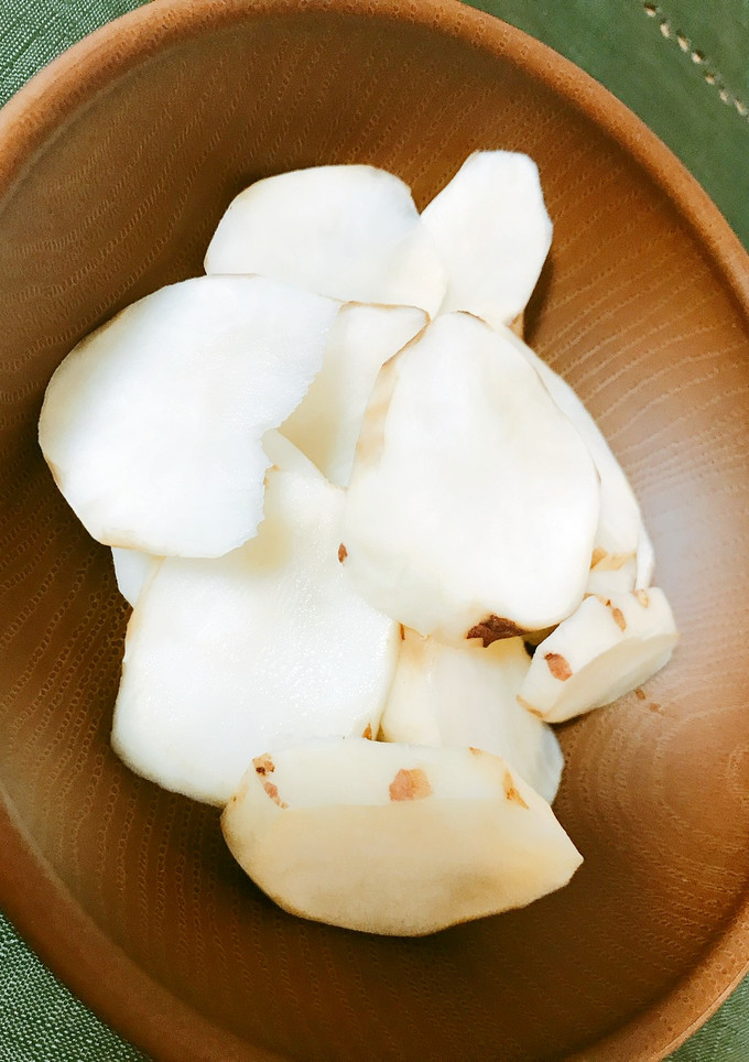 菊芋のぬか漬け-レシピのメイン写真