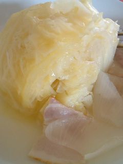 丸ごとキャベツの簡単コンソメ煮-レシピのメイン写真