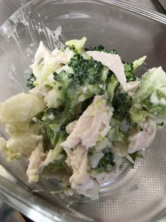 レンコン入り!しゃきしゃきポテトサラダ♡-レシピのメイン写真