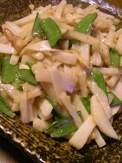 長いも(山芋)のバター炒め-レシピのメイン写真