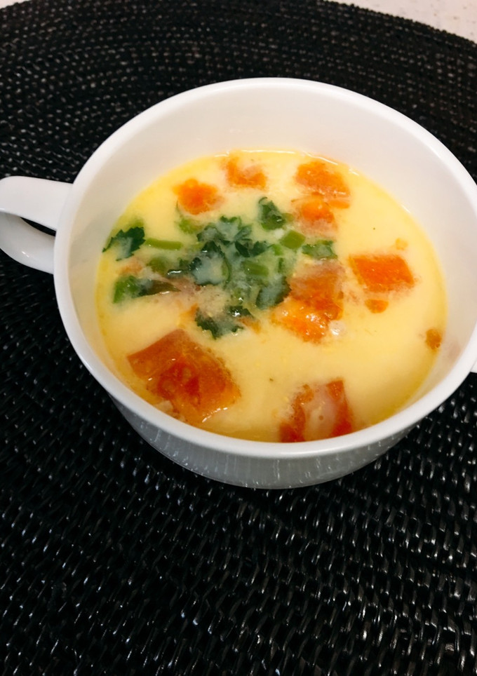 サッポロ一番で簡単10分茶碗蒸し☆-レシピのメイン写真