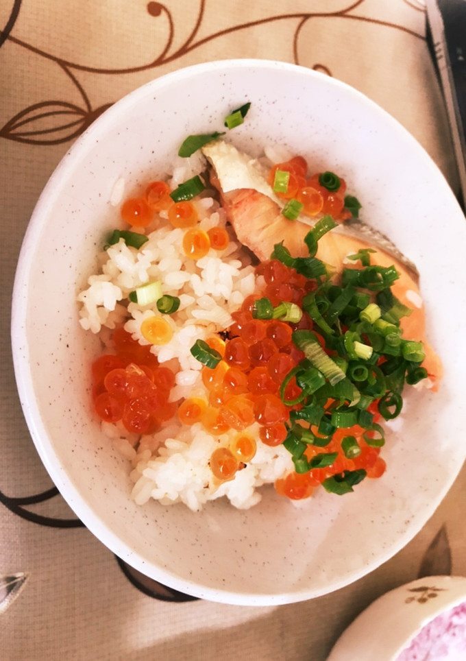 【簡単】鮭とイクラの炊き込みご飯-レシピのメイン写真