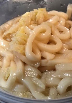 炊飯器★離乳食中期トロトロ煮込みうどん-レシピのメイン写真