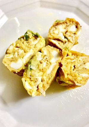 体ポカポカ 玉子焼き♪-レシピのメイン写真