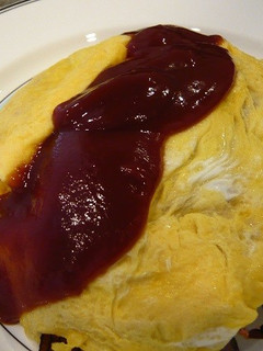 卵焼きが先 フライパン一つのオムライス-レシピのメイン写真