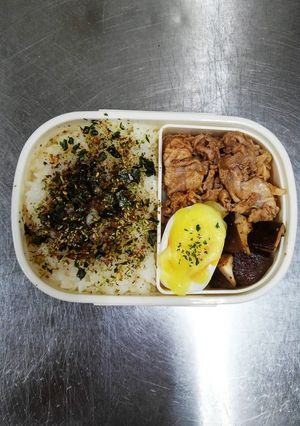 2019/2月3日私のお弁当。-レシピのメイン写真