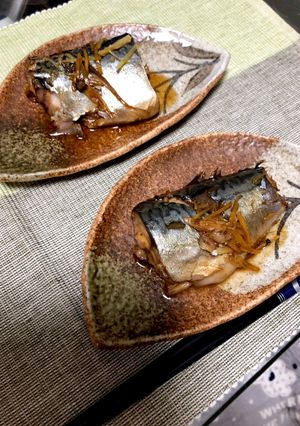 鯖の煮付け♡-レシピのメイン写真