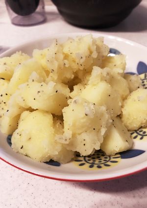 簡単シンプルだけど食べたくなる粉ふきいも-レシピのメイン写真