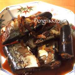 รูปของ さんまの骨まで食べれるすっぱ煮★圧力鍋
