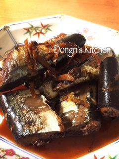 さんまの骨まで食べれるすっぱ煮★圧力鍋-レシピのメイン写真