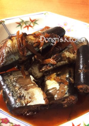 さんまの骨まで食べれるすっぱ煮★圧力鍋-レシピのメイン写真