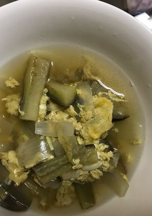 なすの洋風スープ-レシピのメイン写真