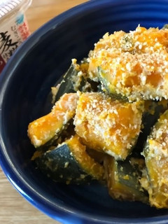 薬膳☆かぼちゃの胡麻味噌あえ-レシピのメイン写真
