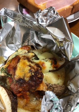 ハッシュドポテトのホイルグラタン-レシピのメイン写真