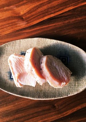 鶏胸肉のしっとりハム-レシピのメイン写真