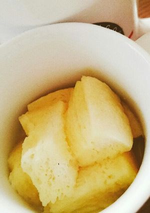 マグカップでフレンチトースト＿φ(．．)-レシピのメイン写真