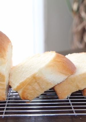 「食パン作り」はチームワーク-レシピのメイン写真
