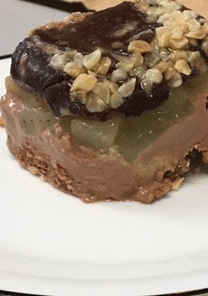 洋梨とチョコクリームのタルト-レシピのメイン写真