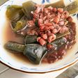 昆布の甘煮とぜんざい
