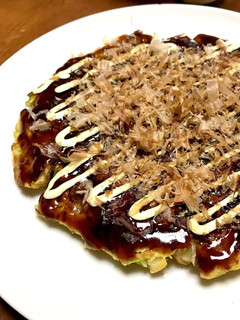 旨味アップ♪ おからのお好み焼き-レシピのメイン写真