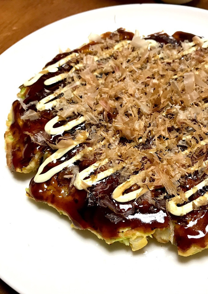旨味アップ♪ おからのお好み焼き-レシピのメイン写真