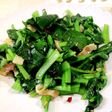 コマツナ&ベーコンでイタリア〜ンなお惣菜
