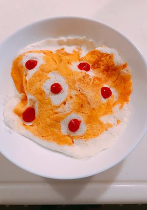 3色水玉オムライス-レシピのメイン写真