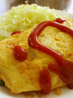 冷ご飯のオムライス-レシピのメイン写真
