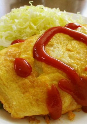 冷ご飯のオムライス-レシピのメイン写真
