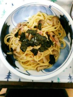 簡単和風きのこパスタ-レシピのメイン写真