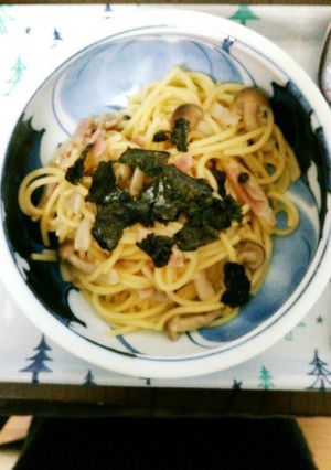 簡単和風きのこパスタ-レシピのメイン写真