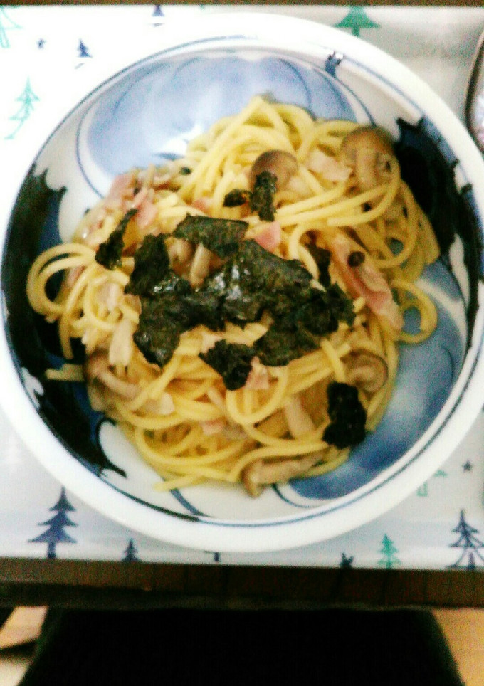 簡単和風きのこパスタ-レシピのメイン写真