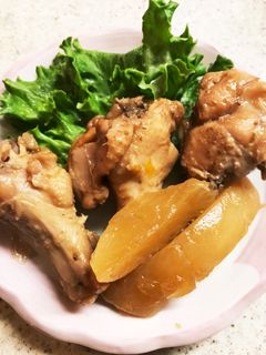 美味しい♡手羽のマーマレード煮-レシピのメイン写真