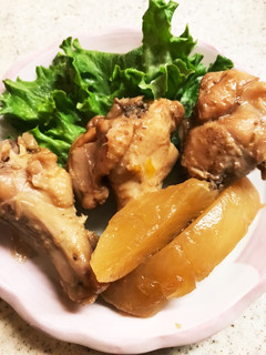 美味しい♡手羽のマーマレード煮-レシピのメイン写真