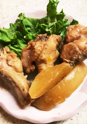 美味しい♡手羽のマーマレード煮-レシピのメイン写真