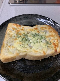 柚子胡椒ガーリックトースト-レシピのメイン写真