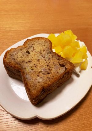 ふわふわ&しっとり☆カフェのバナナケーキ-レシピのメイン写真