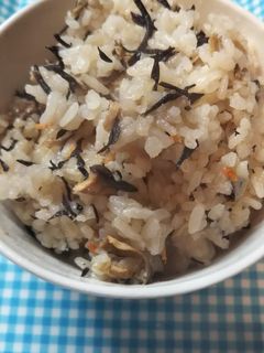簡単❗️おいしい❗️エリンギ炊き込みご飯-レシピのメイン写真
