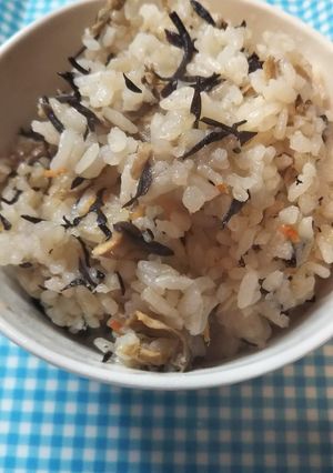 簡単❗️おいしい❗️エリンギ炊き込みご飯-レシピのメイン写真