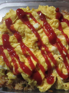 チーズオムライス-レシピのメイン写真