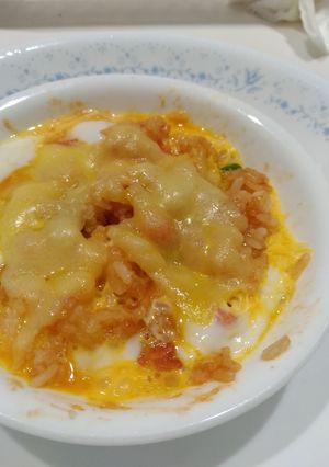 チン！だけ簡単オムライス♪-レシピのメイン写真