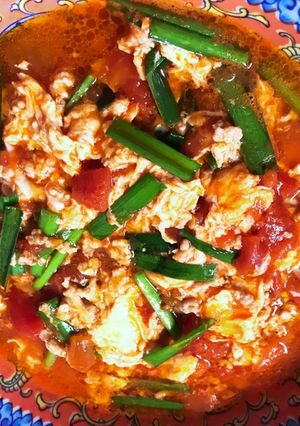 桝本風トマトの辛めん-レシピのメイン写真