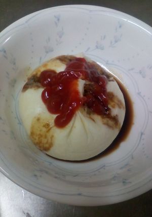 日本の皆様へ　肉まんを美味しく-レシピのメイン写真