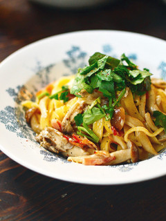 きのことベーコンの生クリームパスタ-レシピのメイン写真
