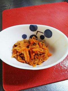 簡単にんじんしりしり-レシピのメイン写真