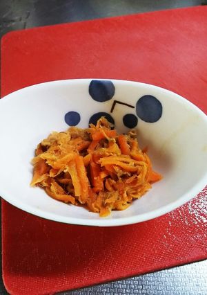 簡単にんじんしりしり-レシピのメイン写真