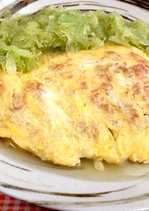 キャベツ畑の☆オムライス-レシピのメイン写真