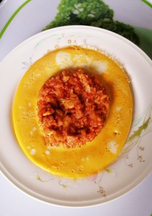産後ママのらくらくオムライス-レシピのメイン写真