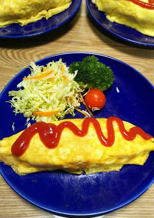 オムライス-レシピのメイン写真