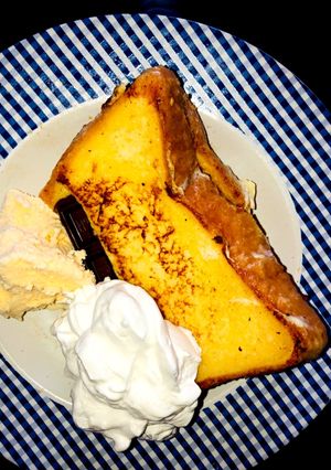 板チョコ入り！フレンチトースト-レシピのメイン写真